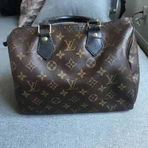 Authentic Louis Vuitton Speedy 25